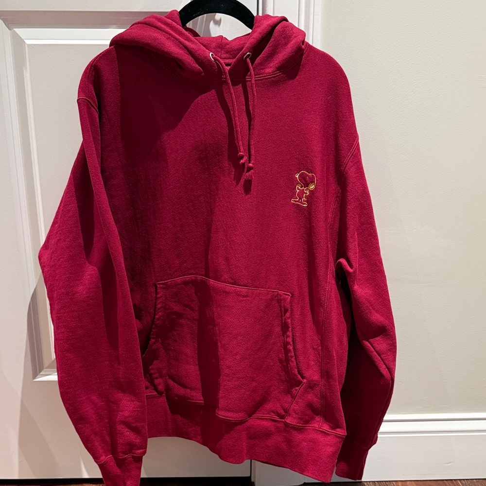 Embroidered Snoopy Champion Hoodie Sweatshirt